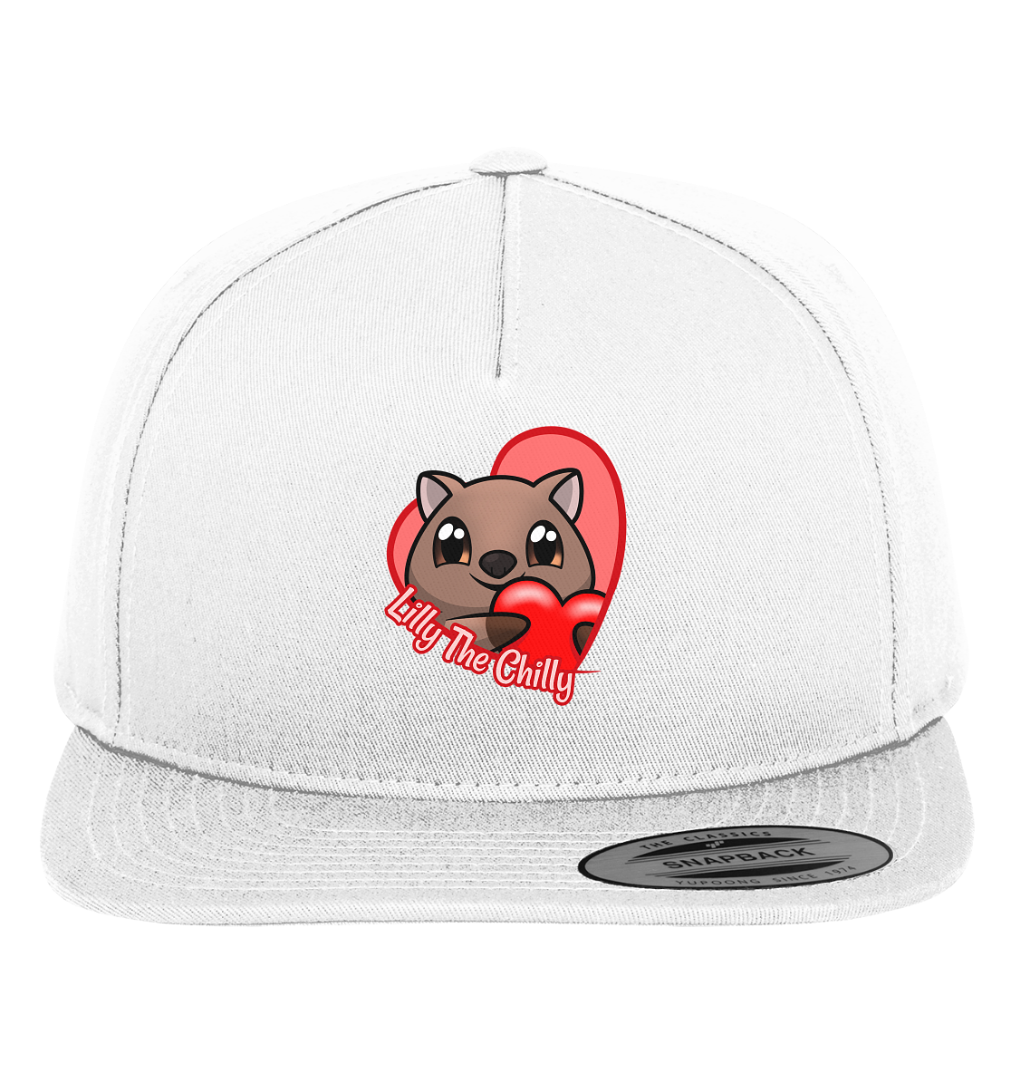 LillyTheChilly Heart - Premium Snapback