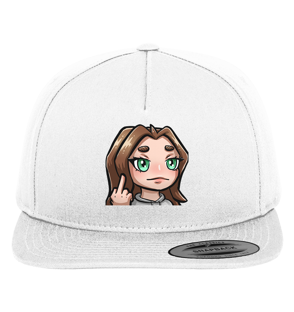 La_N00ba FU - Premium Snapback