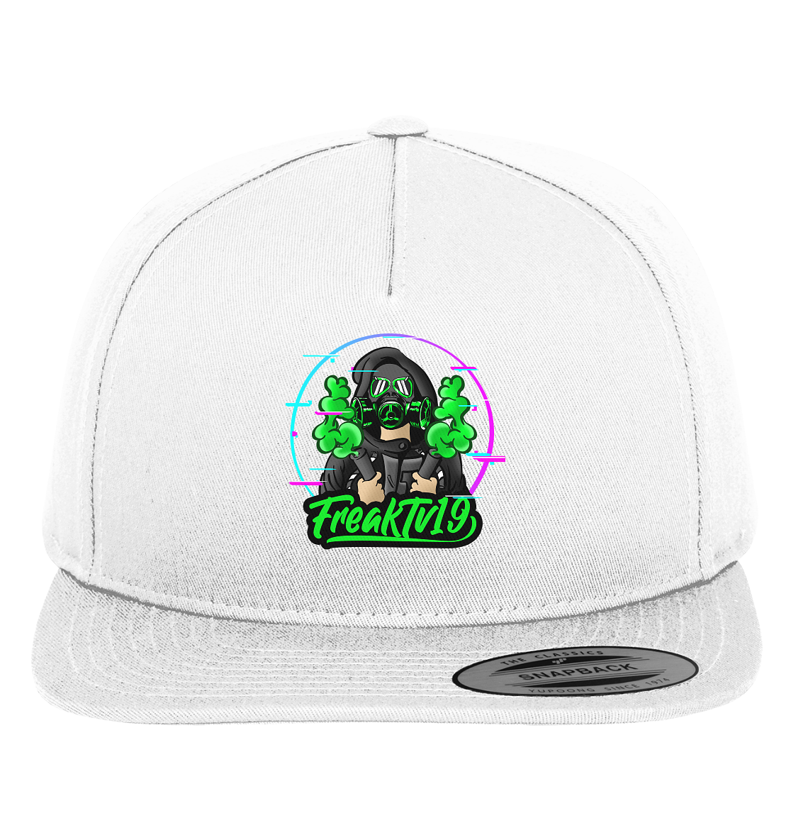 FreakTV19 Logo - Premium Snapback