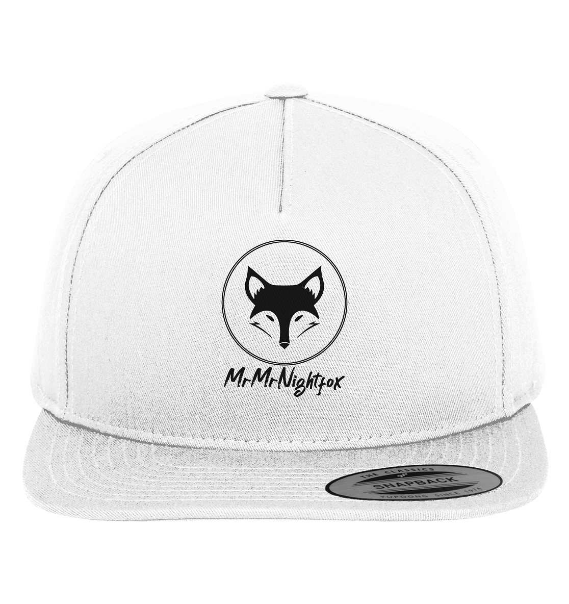 MrMrNightfox Logo - Premium Snapback