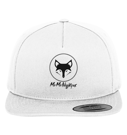 MrMrNightfox Logo - Premium Snapback