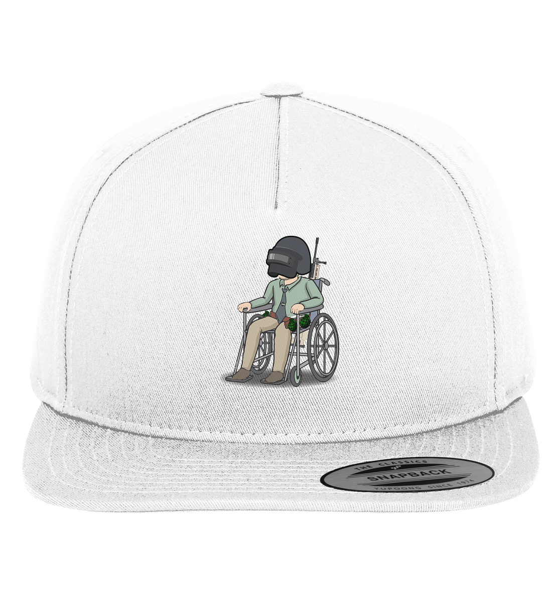 NoHandsNoSchoki PUBG - Premium Snapback