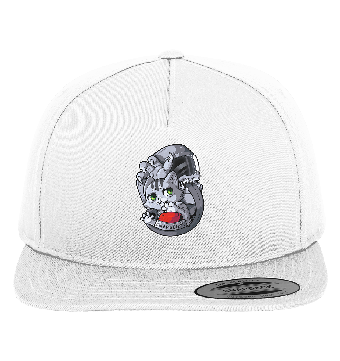 FeineKatze Among Kopf - Premium Snapback