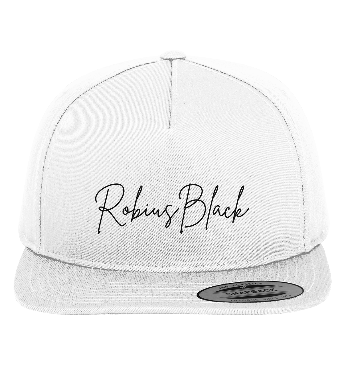 RobiusBlack Unterschrift - Premium Snapback