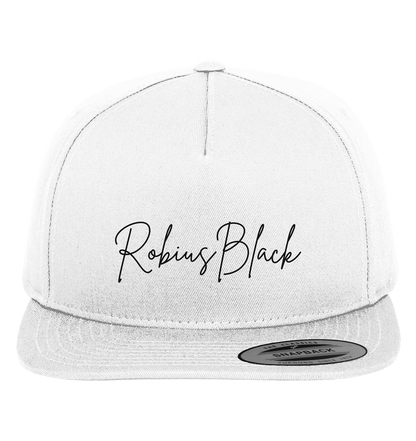 RobiusBlack Unterschrift - Premium Snapback