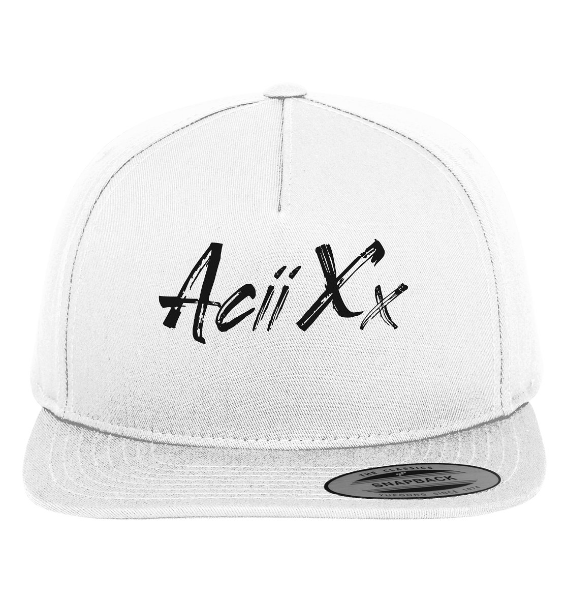 AciiXx Brushlogo - Premium Snapback