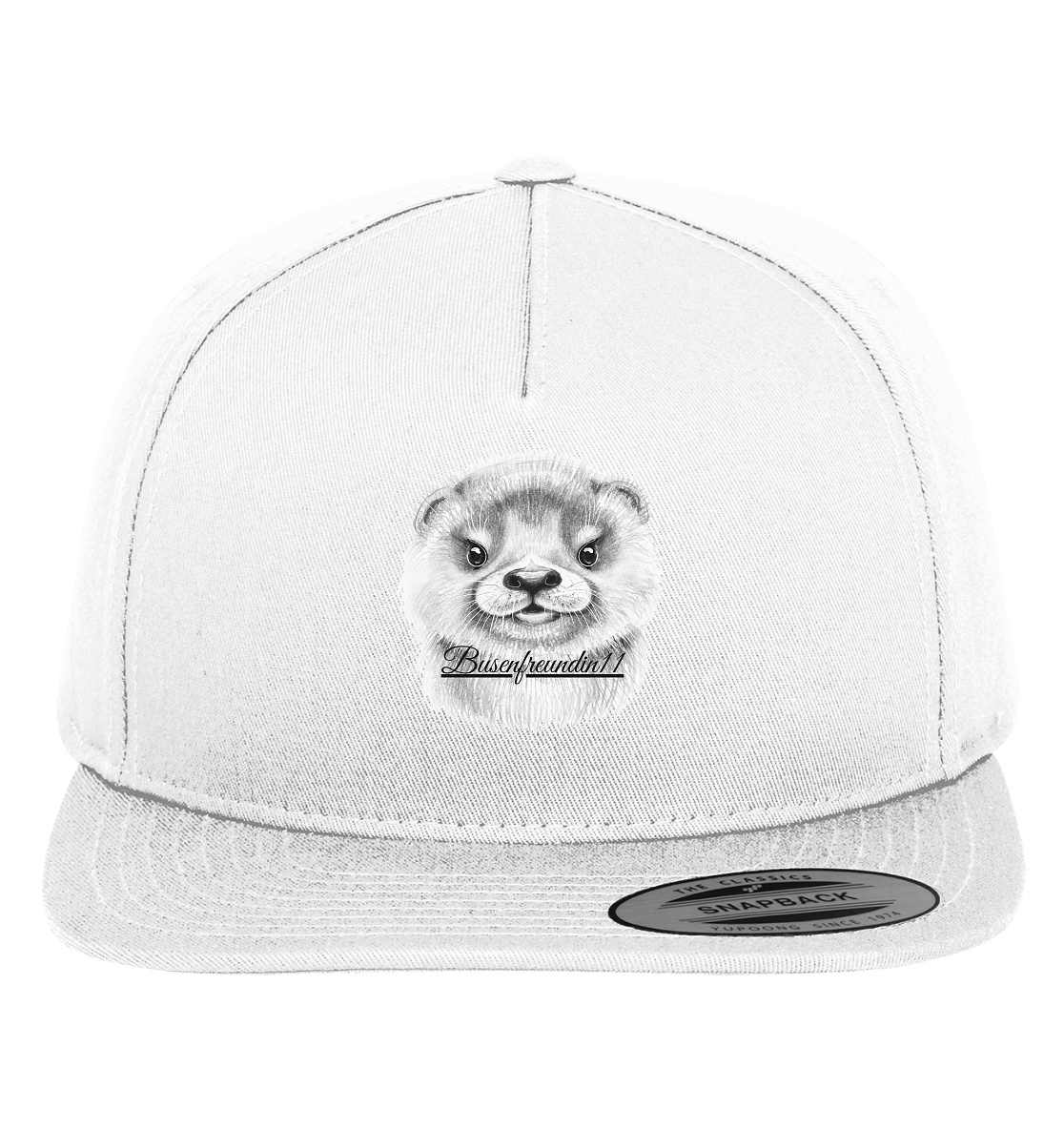 Busenfreundin11 Logo - Premium Snapback