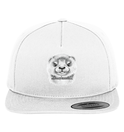 Busenfreundin11 Logo - Premium Snapback