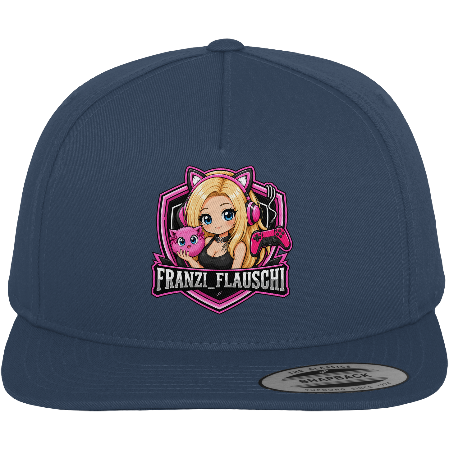 Franzi_Flauschi Logo - Premium Snapback