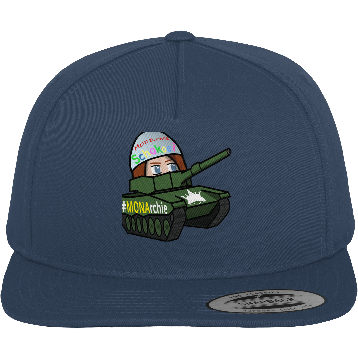 MonaLeesa Stealth - Premium Snapback