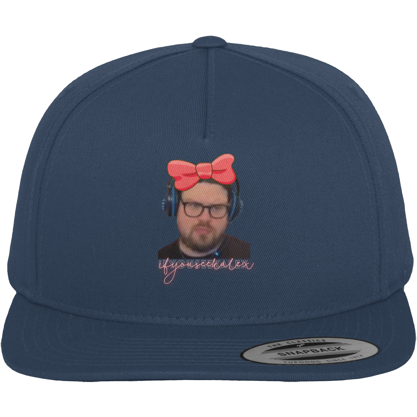 ifyouseekalex Logo - Premium Snapback