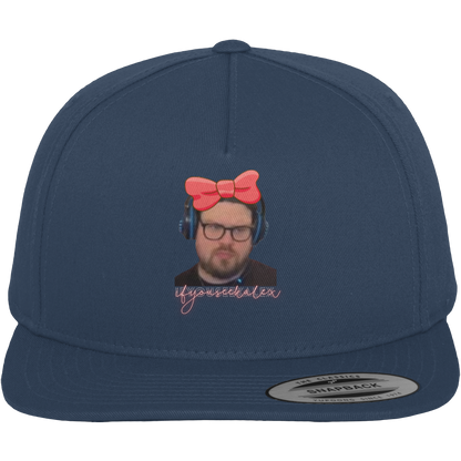 ifyouseekalex Logo - Premium Snapback