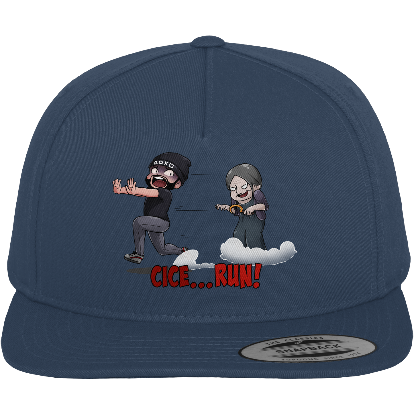TheCiceroshows Cicero Run - Premium Snapback