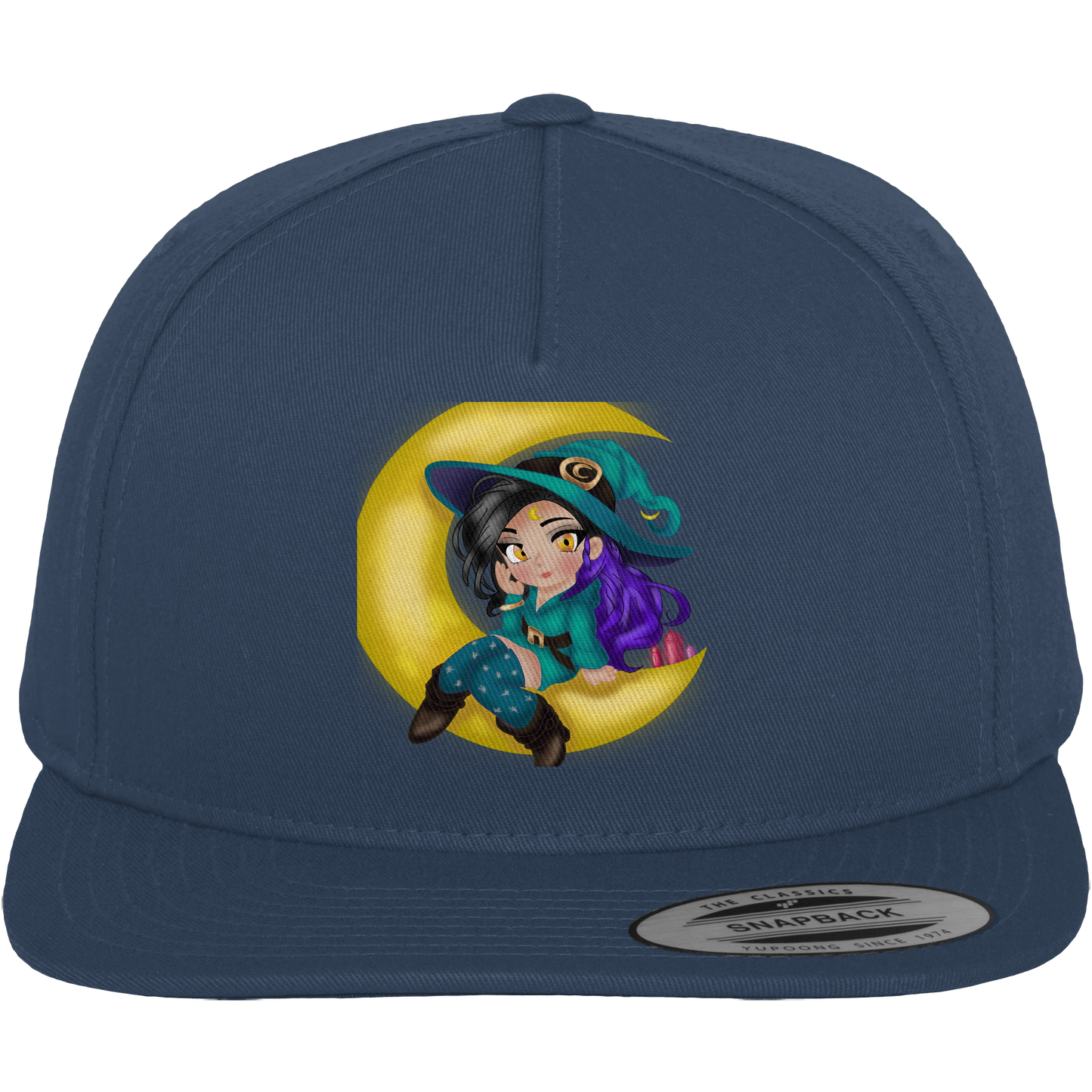 Kookie__Moon Logo - Premium Snapback