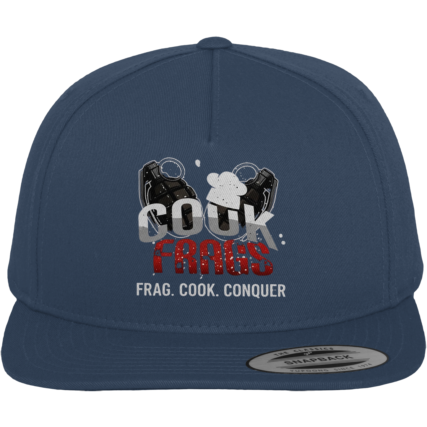 cookfrags Logo - Premium Snapback