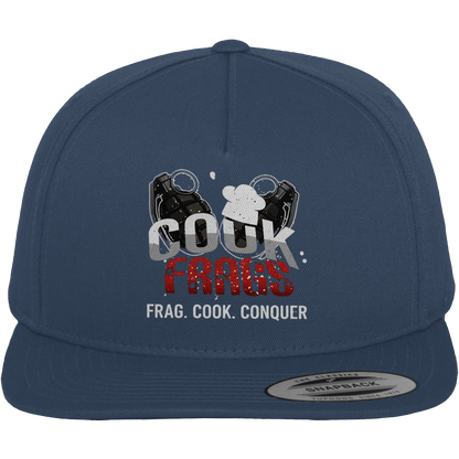 cookfrags Logo - Premium Snapback
