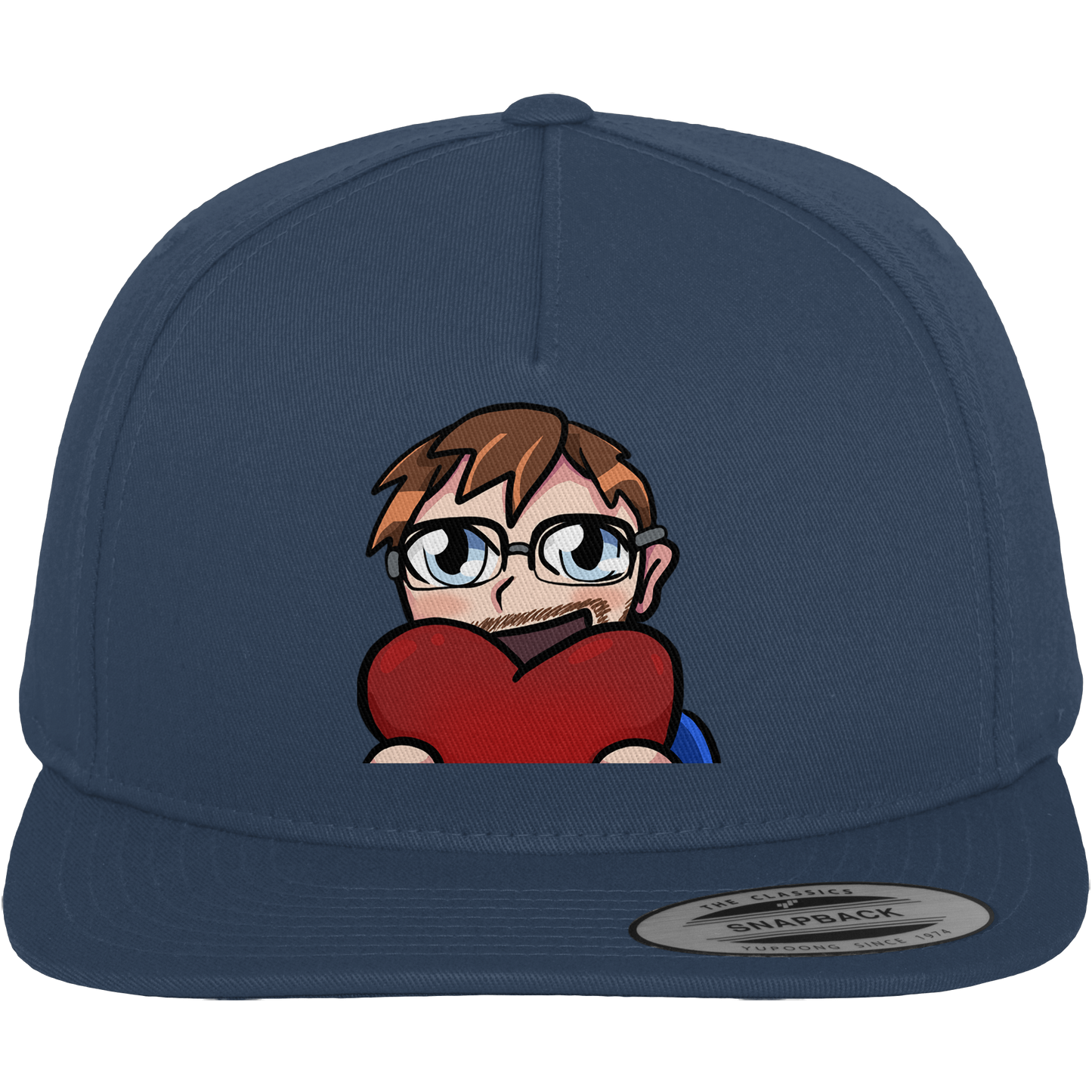 Stuggi888 Heart - Premium Snapback