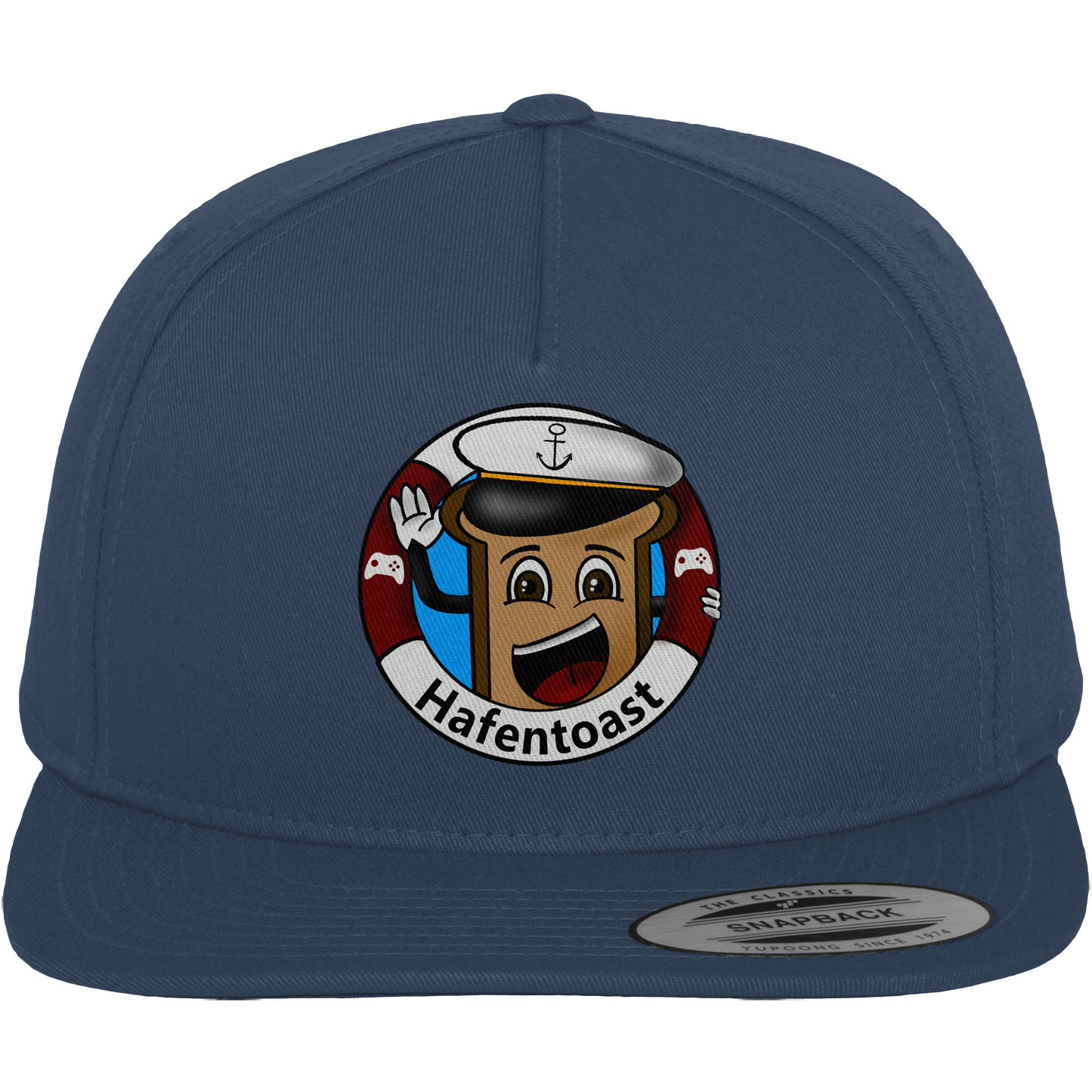 Hafentoast Logo - Premium Snapback