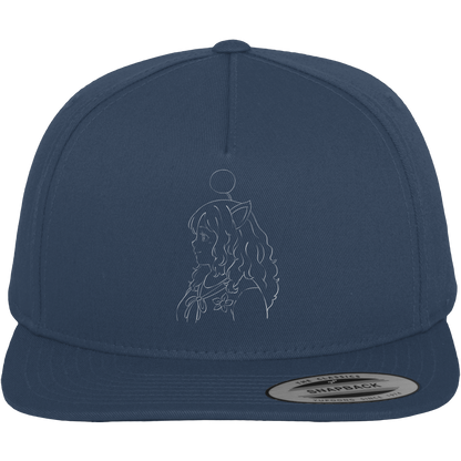 Miss_Moogle Logo Outline - Premium Snapback