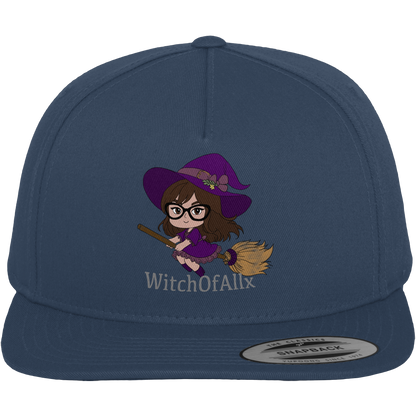WitchOfAllx Besen - Premium Snapback