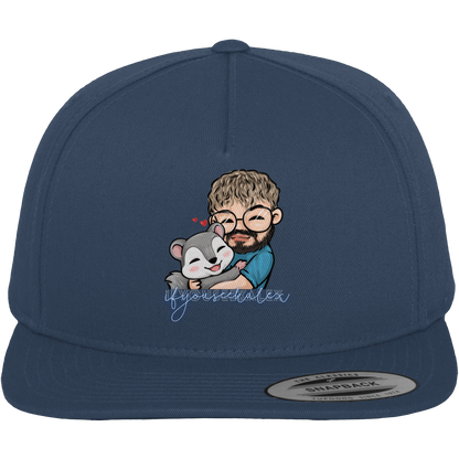 ifyouseekalex hug - Premium Snapback