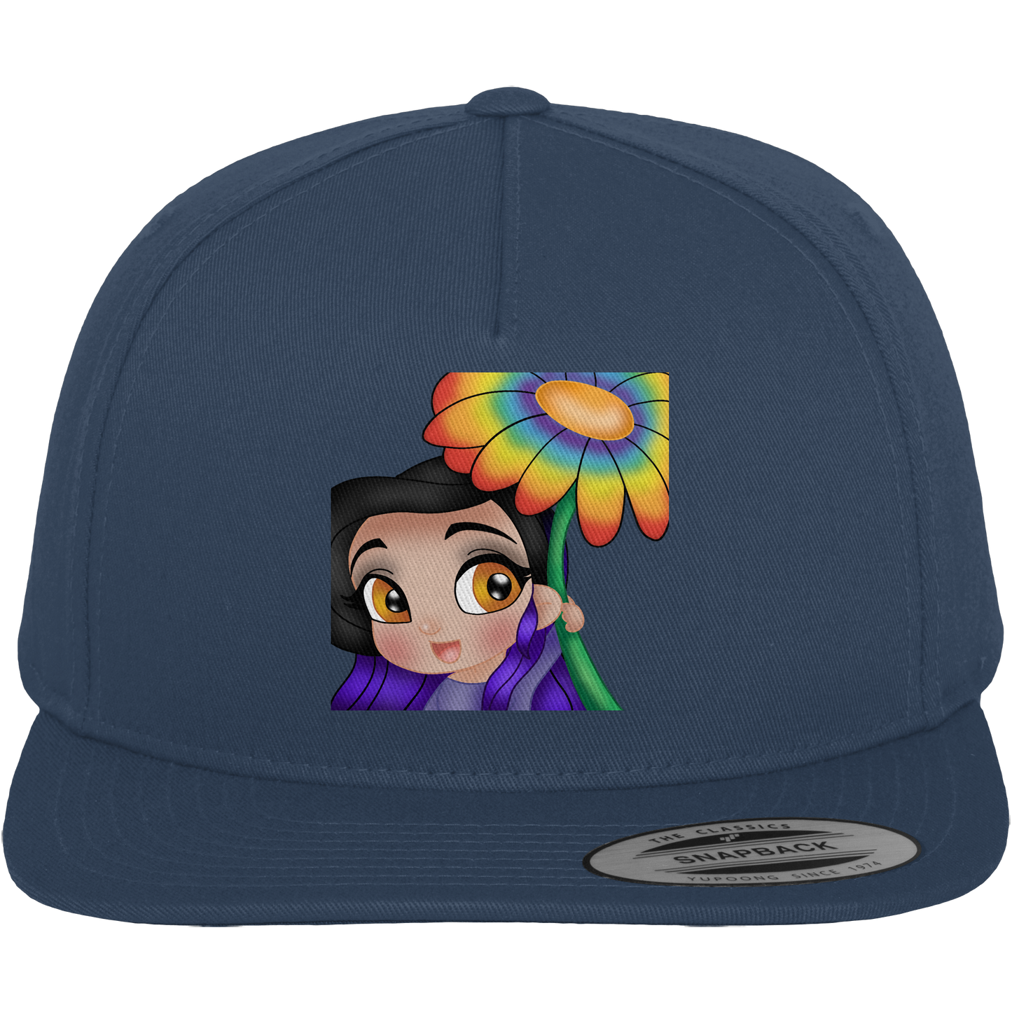 Kookie__Moon Blume - Premium Snapback
