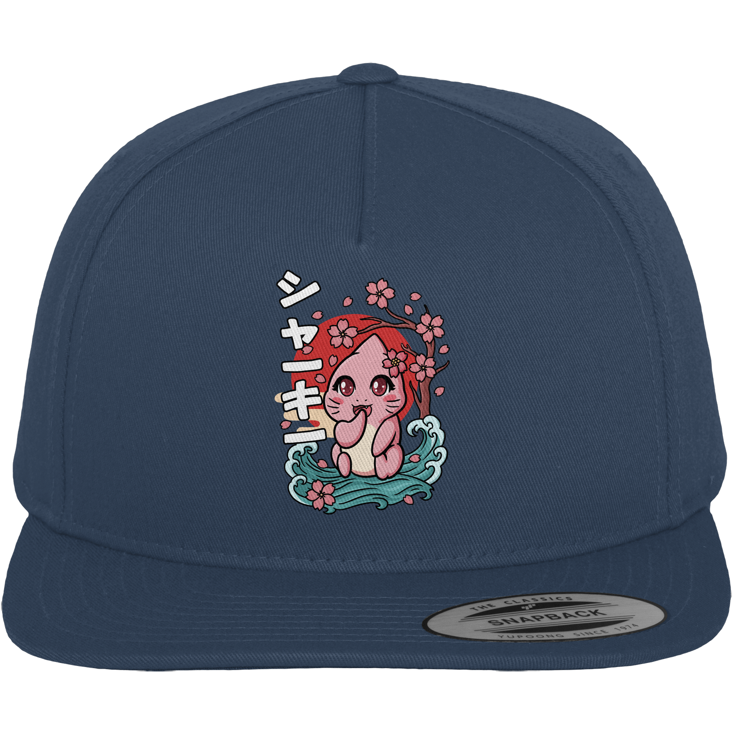xMissSharkyx Kirschblüten - Premium Snapback