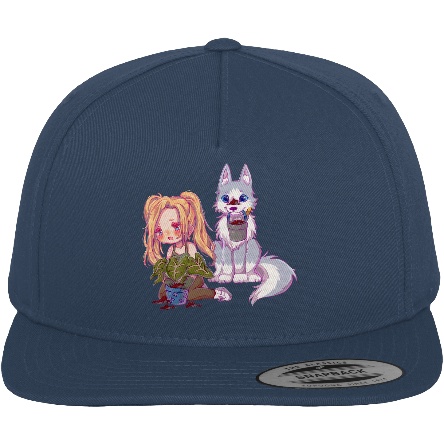StaceyLucia Wolf Chibi - Premium Snapback