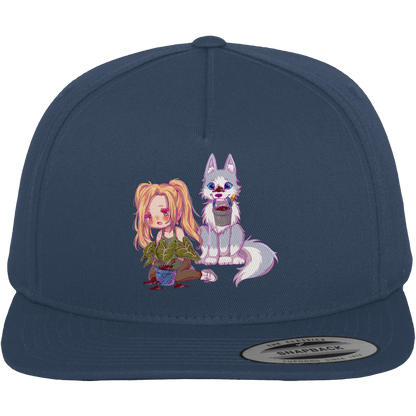 StaceyLucia Wolf Chibi - Premium Snapback