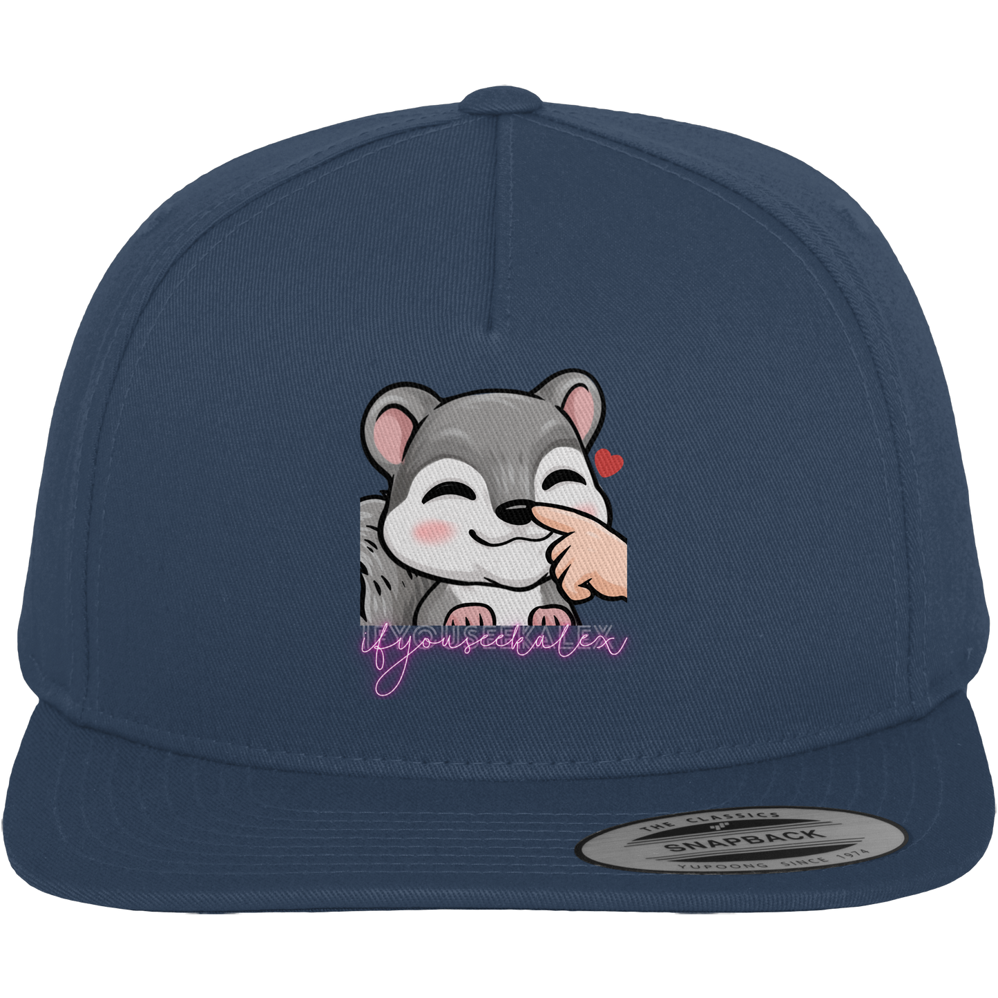 ifyouseekalex poke - Premium Snapback
