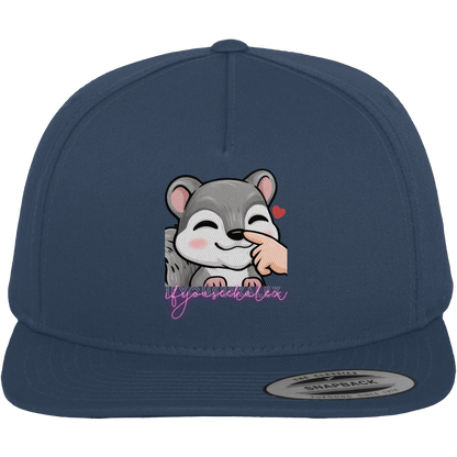 ifyouseekalex poke - Premium Snapback