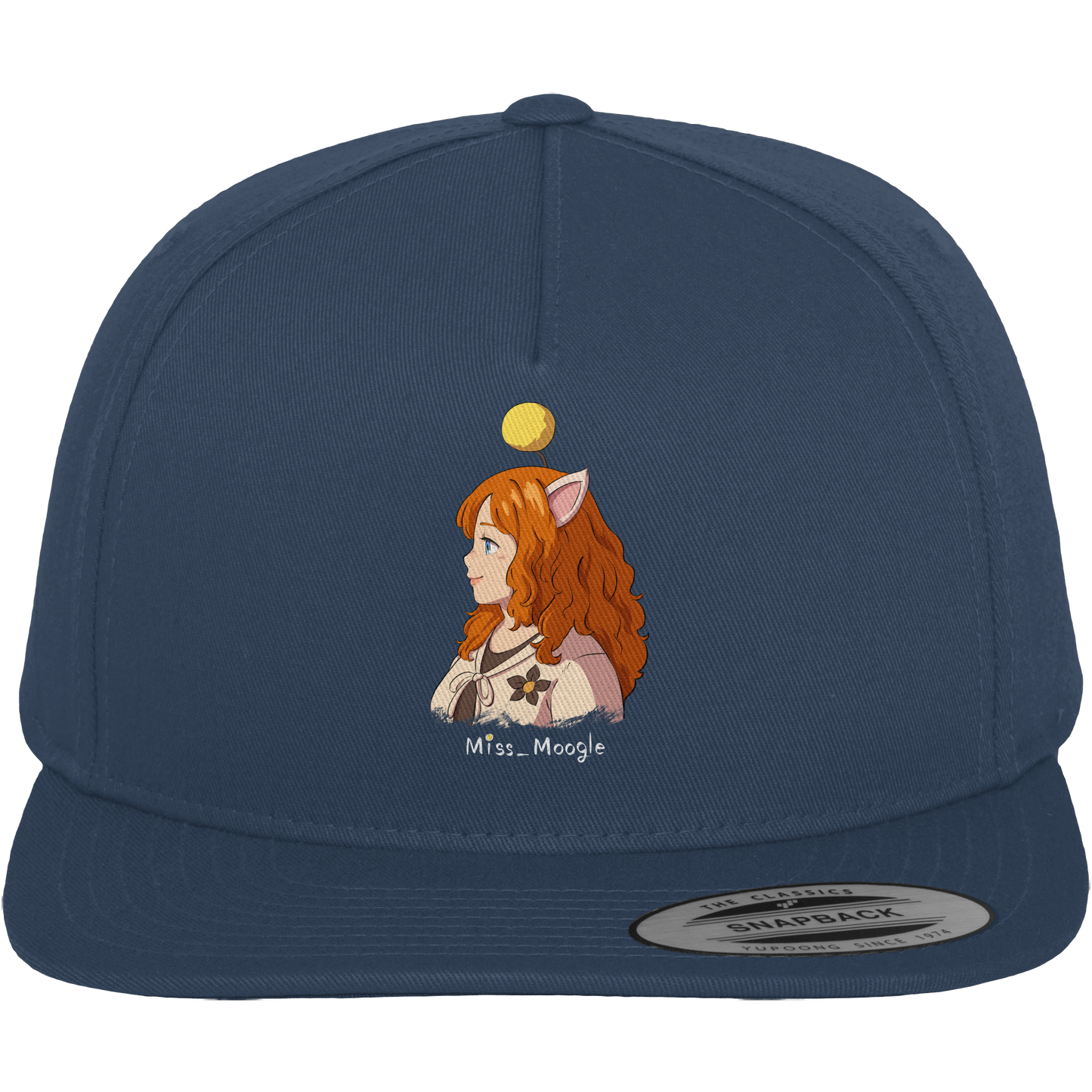 Miss_Moogle Logo colour - Premium Snapback