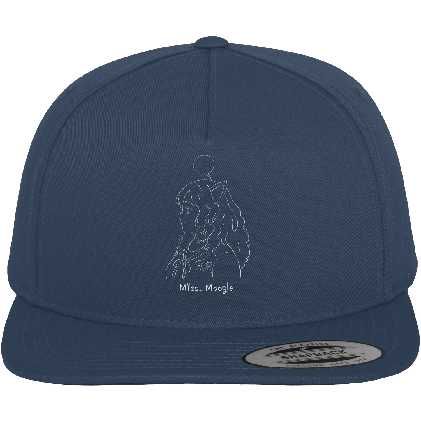 Miss_Moogle Logo Sign - Premium Snapback