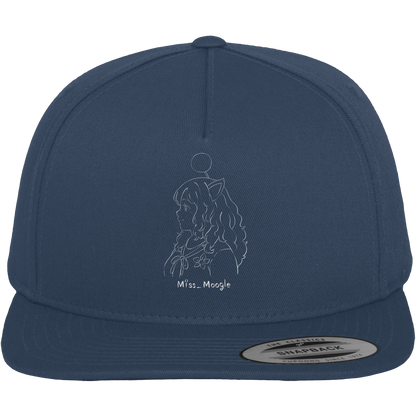 Miss_Moogle Logo Sign - Premium Snapback