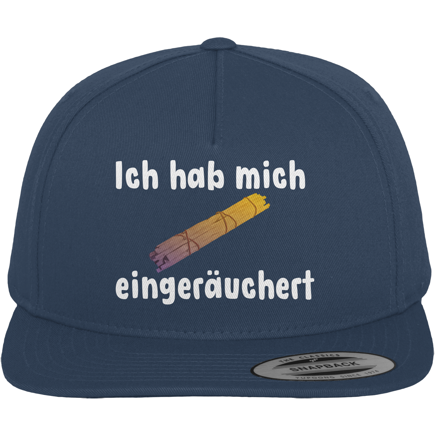 TuulatheCat Eingeräuchert - Premium Snapback