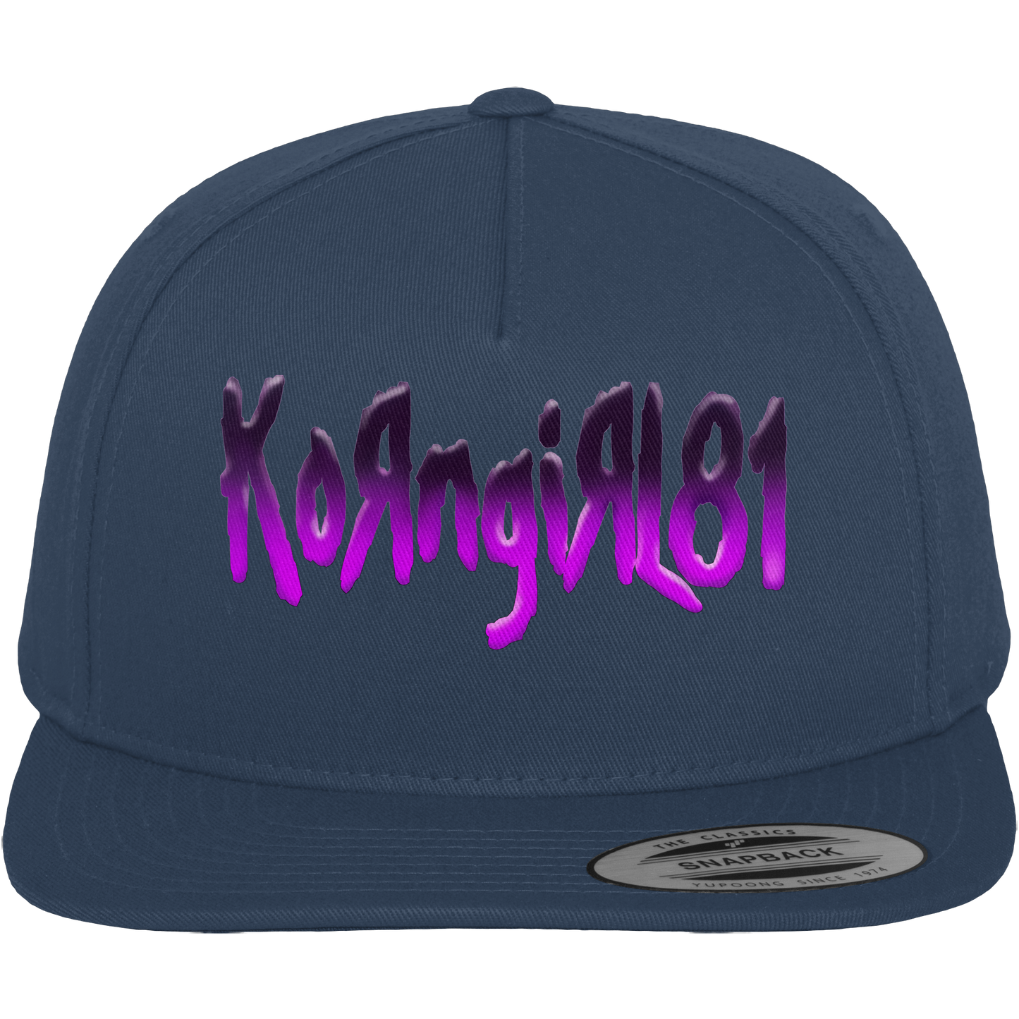 KoRngirL81 Logo - Premium Snapback