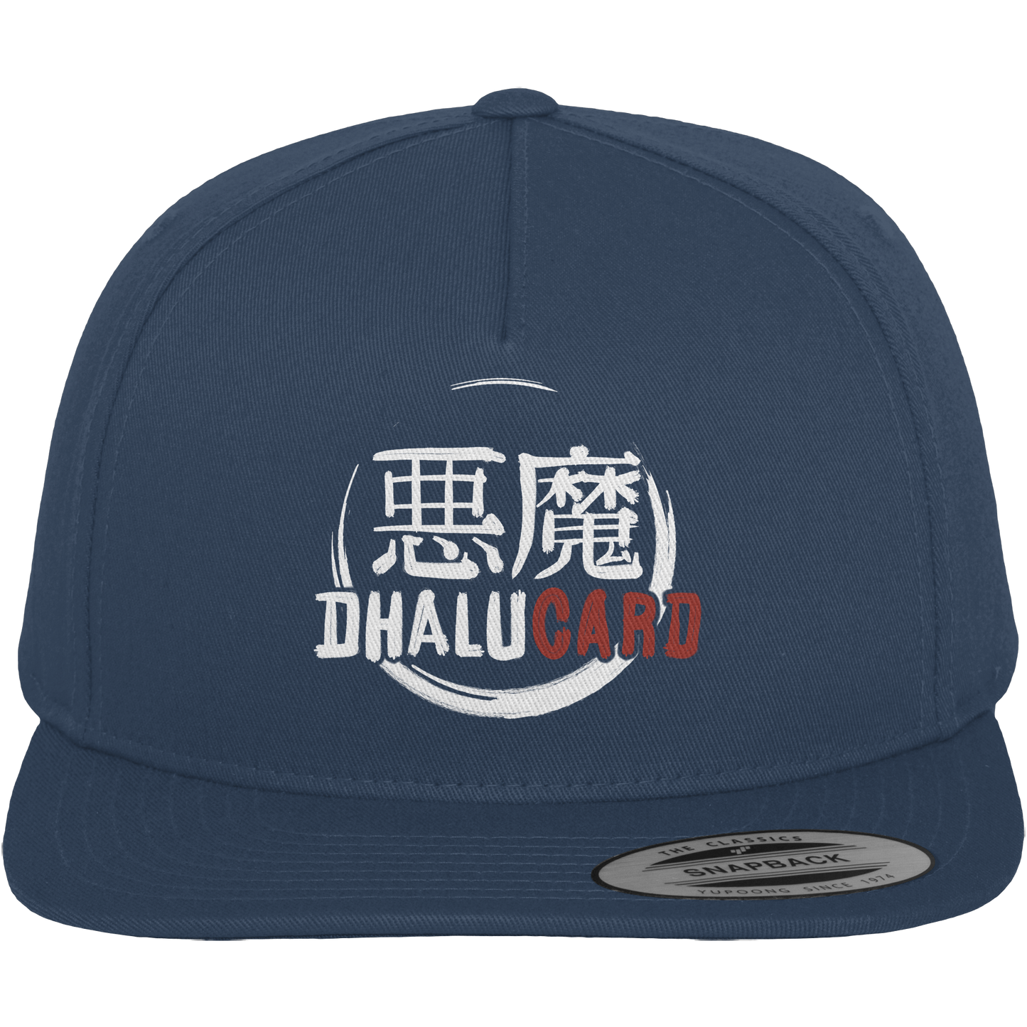 Dhalucard Logo - Premium Snapback