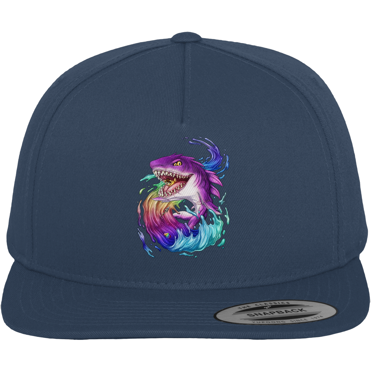 LupiArts Megalodon Crested - Premium Snapback
