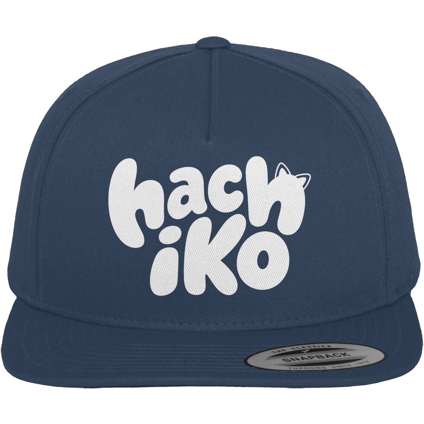 Hachiko Logo 2 - Premium Snapback