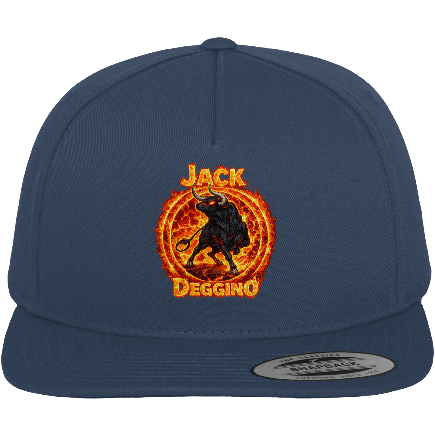 JackDeggino Logo2 - Premium Snapback