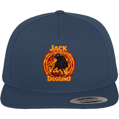 JackDeggino Logo2 - Premium Snapback