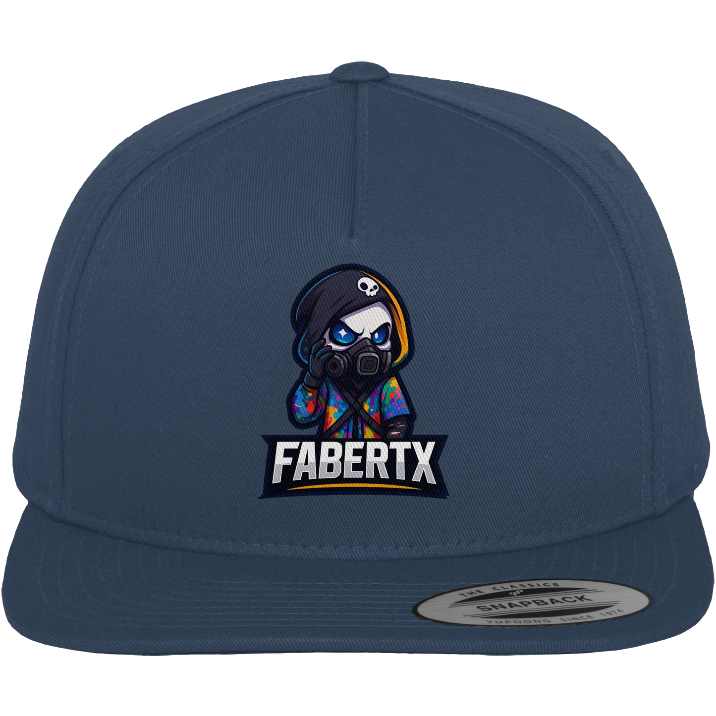 Fabertx Logo - Premium Snapback