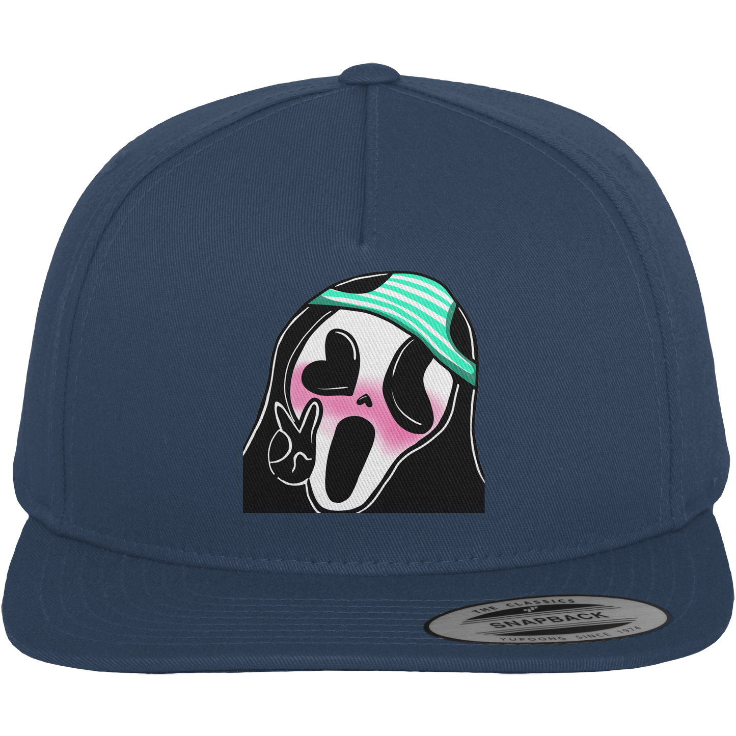 Xo_Purple_Dragon_oX GhostFace - Premium Snapback