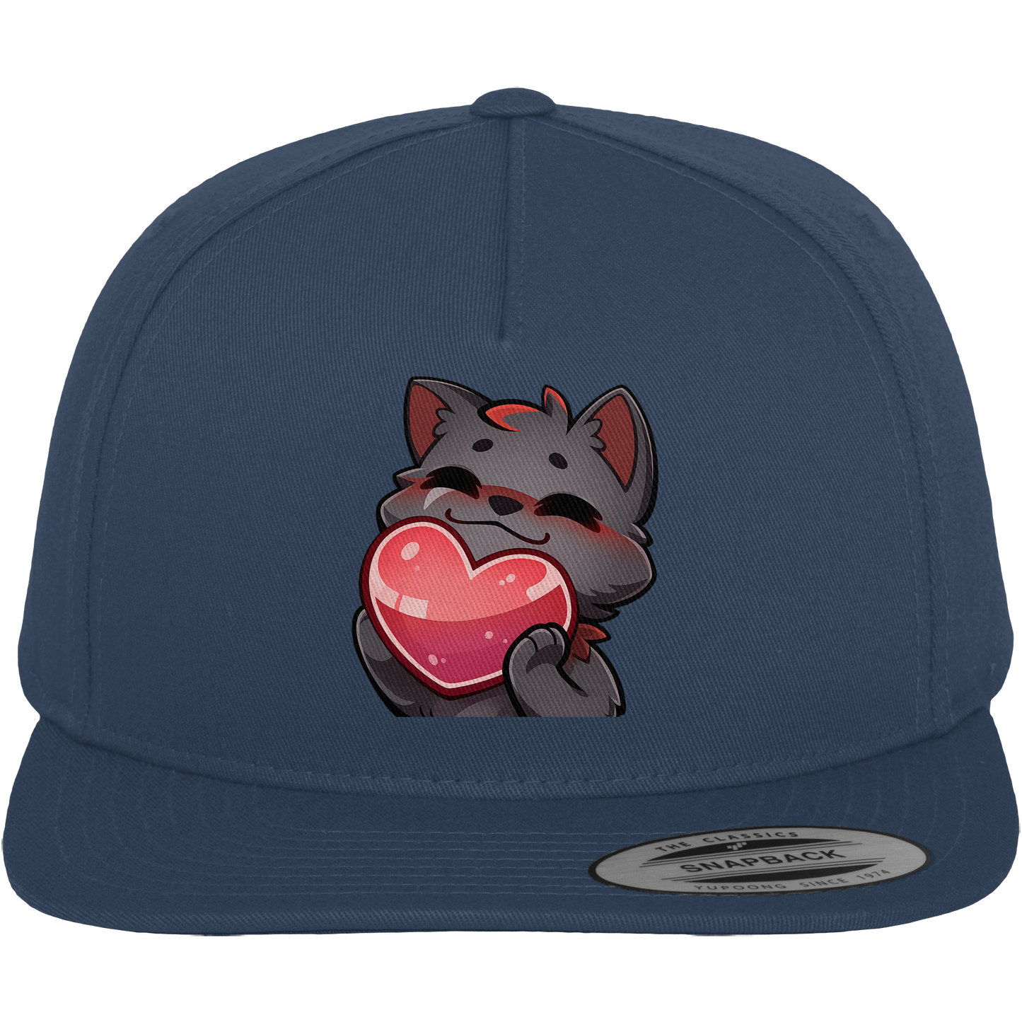 Blutwuff Heart - Premium Snapback