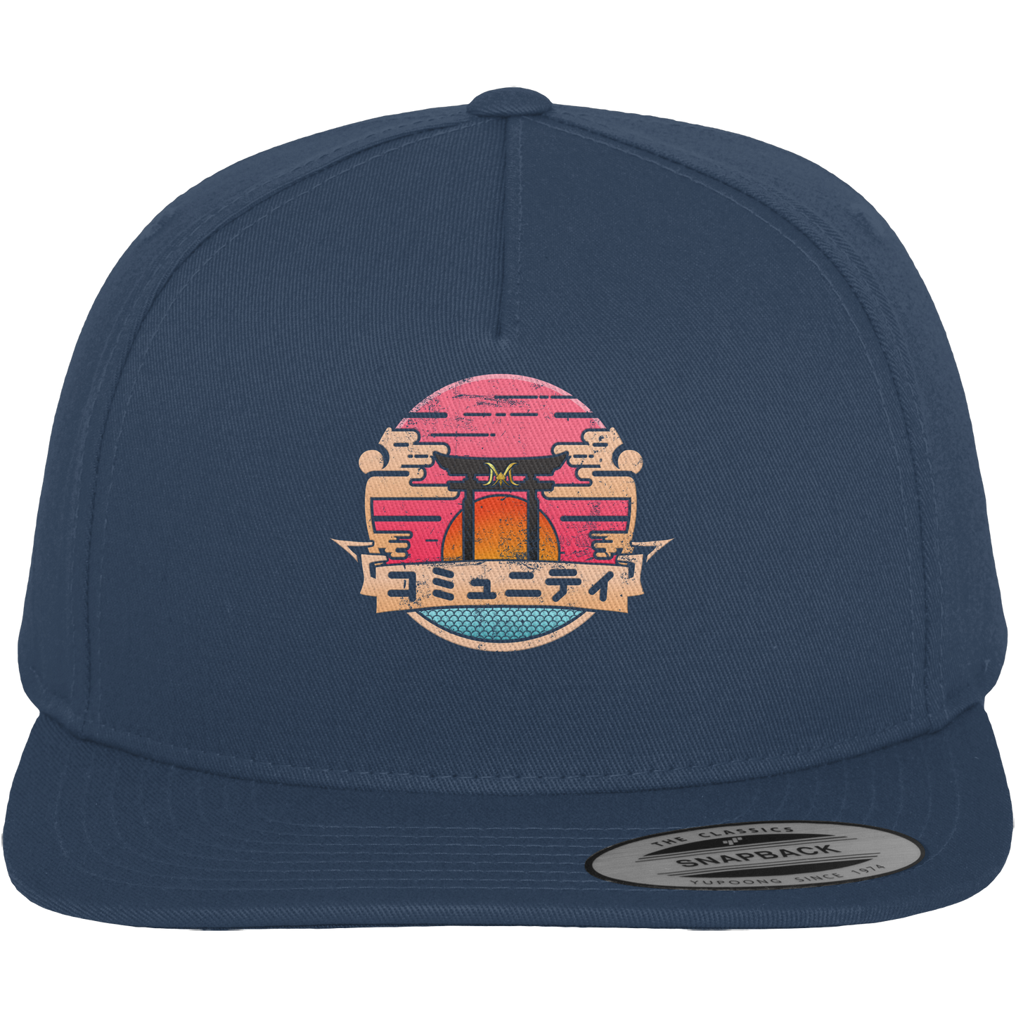 Majin Dhalucard Community Scratched - Premium Snapback