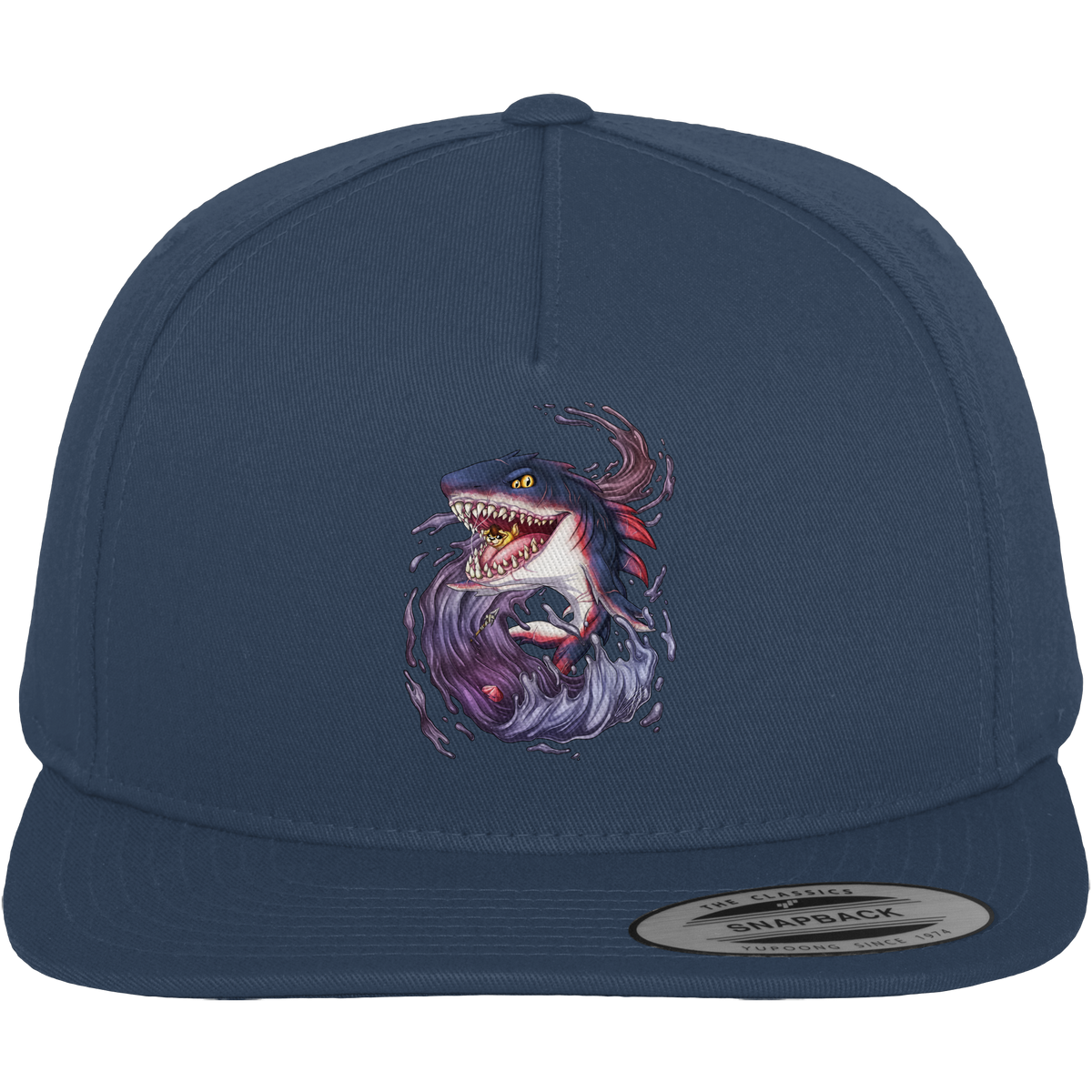 LupiArts Megalodon Redmaw - Premium Snapback
