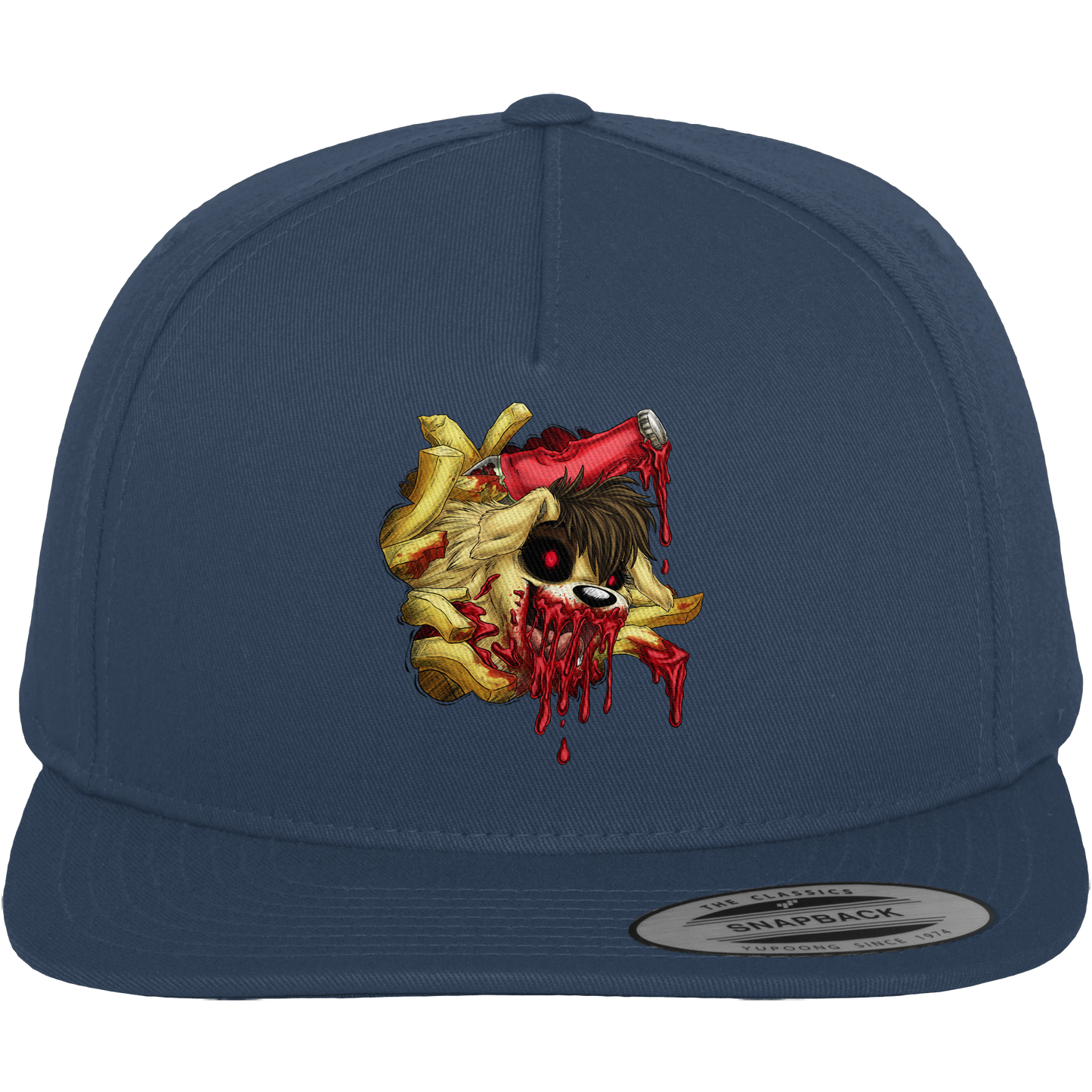 LupiArts Ketchup - Premium Snapback