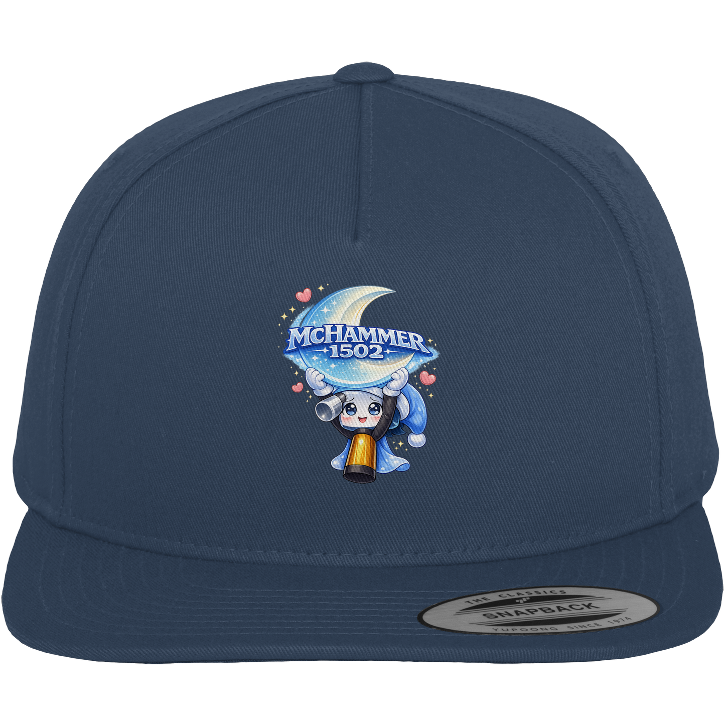 McHammer1502 Logo - Premium Snapback