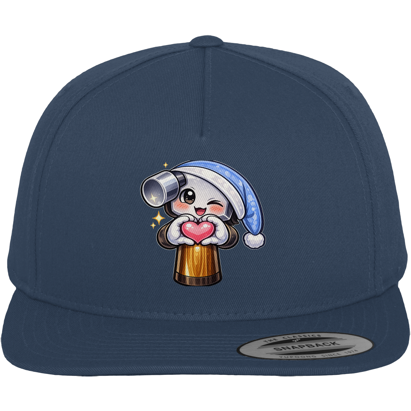 McHammer1502 Heart - Premium Snapback