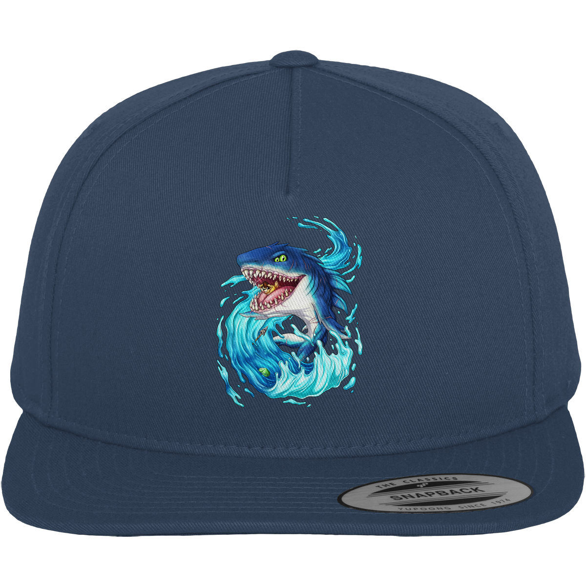 LupiArts Megalodon Hungering - Premium Snapback